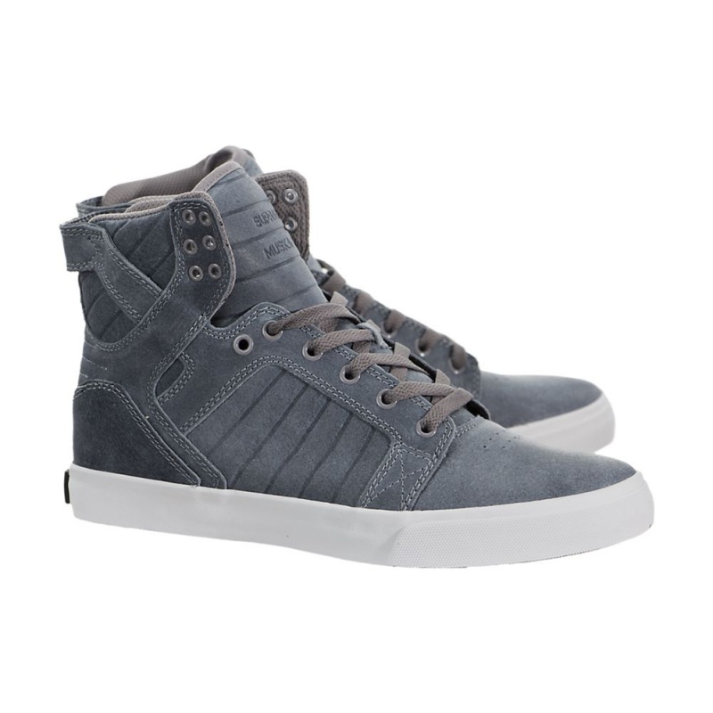 Supra SkyTop Høye Dame Blå | PYCOE6347