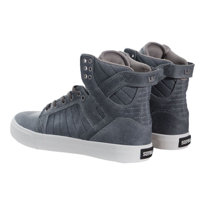 Supra SkyTop Høye Dame Blå | PYCOE6347