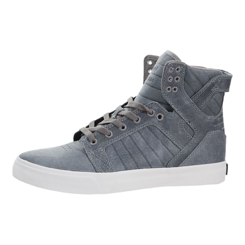 Supra SkyTop Høye Dame Blå | PYCOE6347