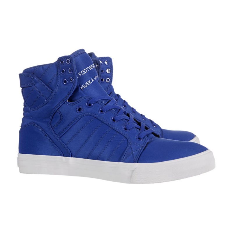 Supra SkyTop Høye Dame Blå | TVGAS2547