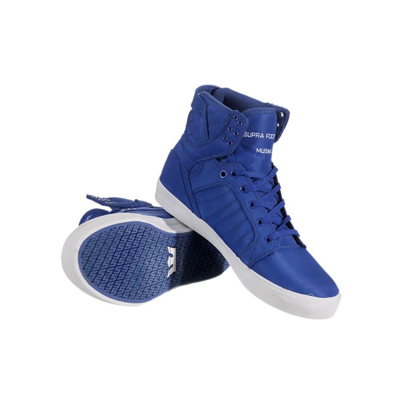 Supra SkyTop Høye Dame Blå | TVGAS2547