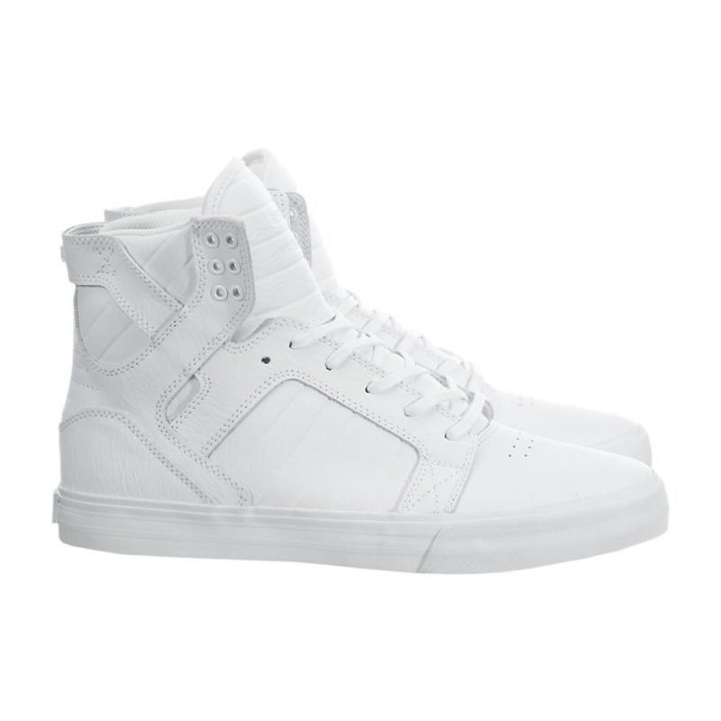 Supra SkyTop Høye Dame Hvite | XTEYP2189