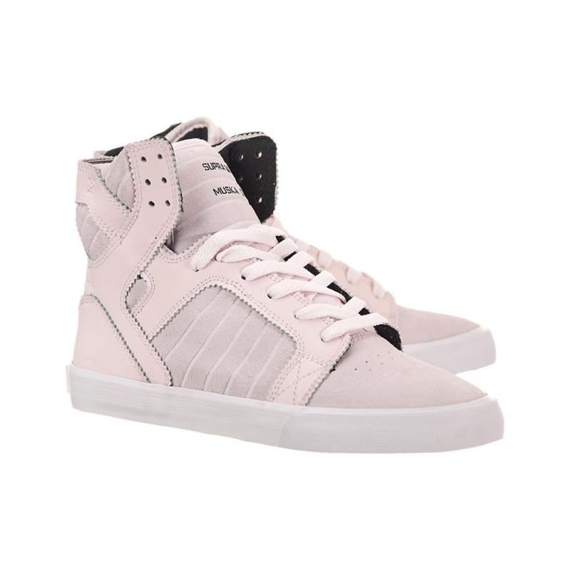 Supra SkyTop Høye Dame Lilla | TFALM1602