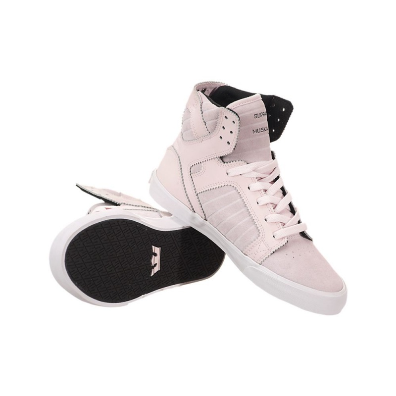 Supra SkyTop Høye Dame Lilla | TFALM1602