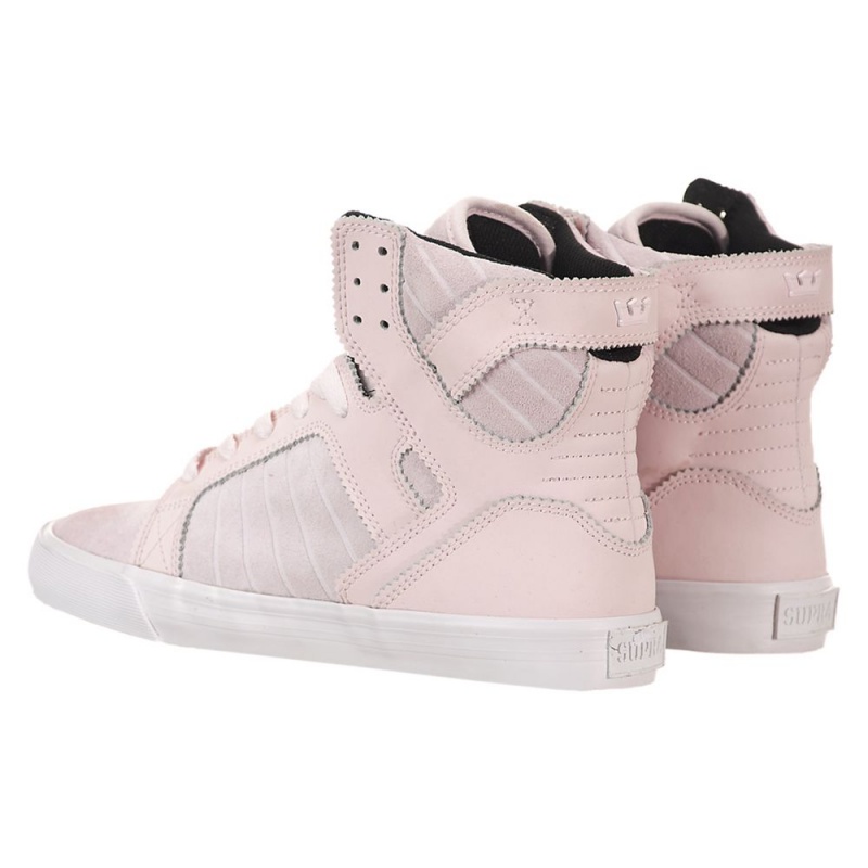 Supra SkyTop Høye Dame Lilla | TFALM1602