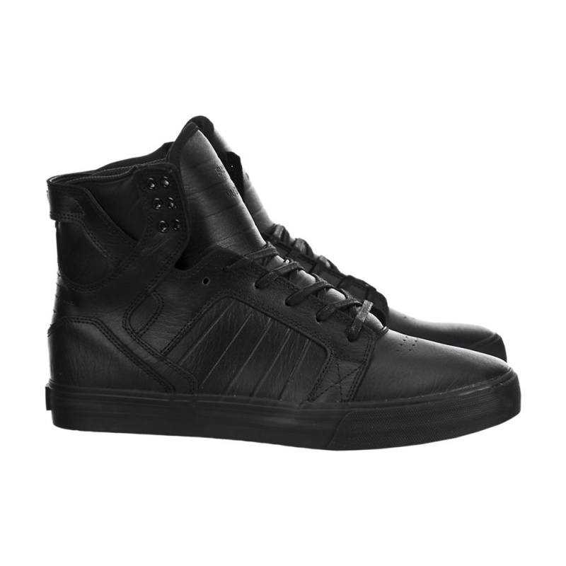 Supra SkyTop Høye Dame Svarte | AEXCD3407