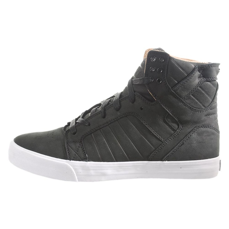 Supra SkyTop Høye Dame Svarte | HIVDZ7906