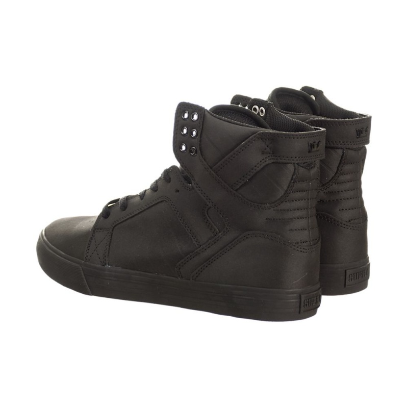 Supra SkyTop Høye Dame Svarte | LBEIN0517