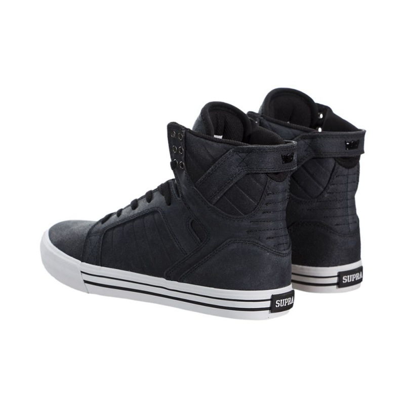 Supra SkyTop Høye Dame Svarte | POHQW7326