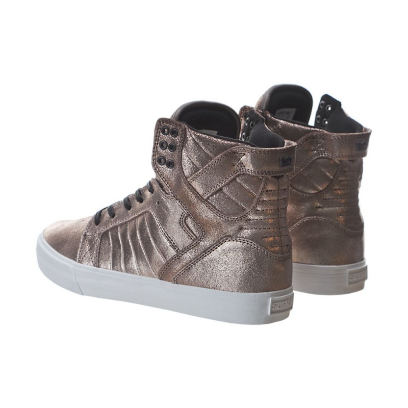 Supra SkyTop Høye Herre Rosa Gull | XIJTA8430