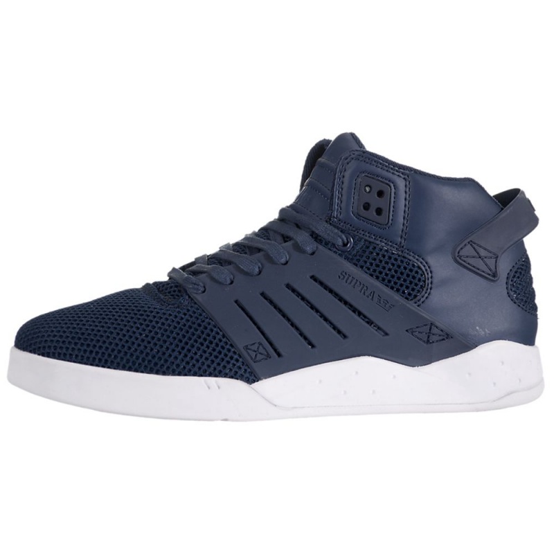 Supra SkyTop III Skatesko Dame Marineblå | ANMZV9184