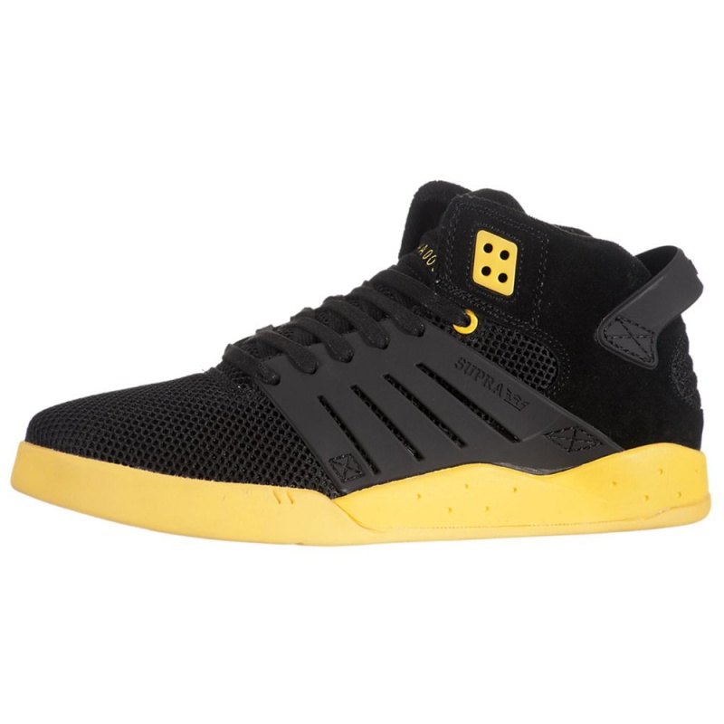 Supra SkyTop III Skatesko Dame Svarte | BLNKF5876