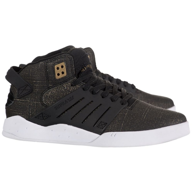 Supra SkyTop III Skatesko Herre Svarte | EVCZT9601