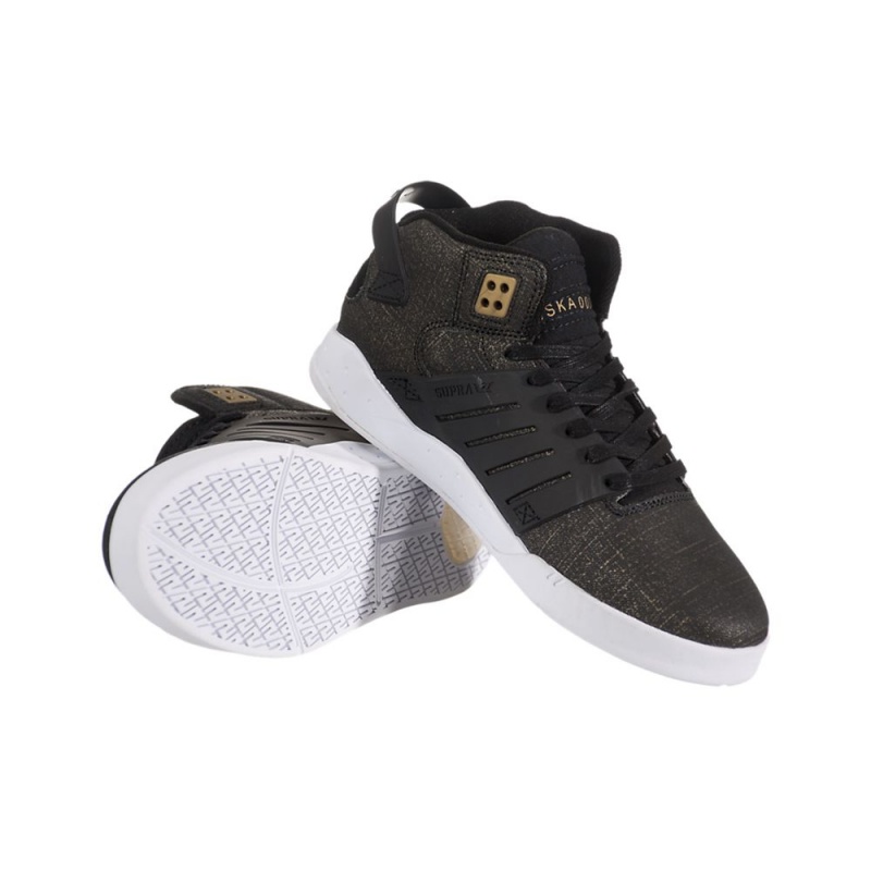 Supra SkyTop III Skatesko Herre Svarte | EVCZT9601