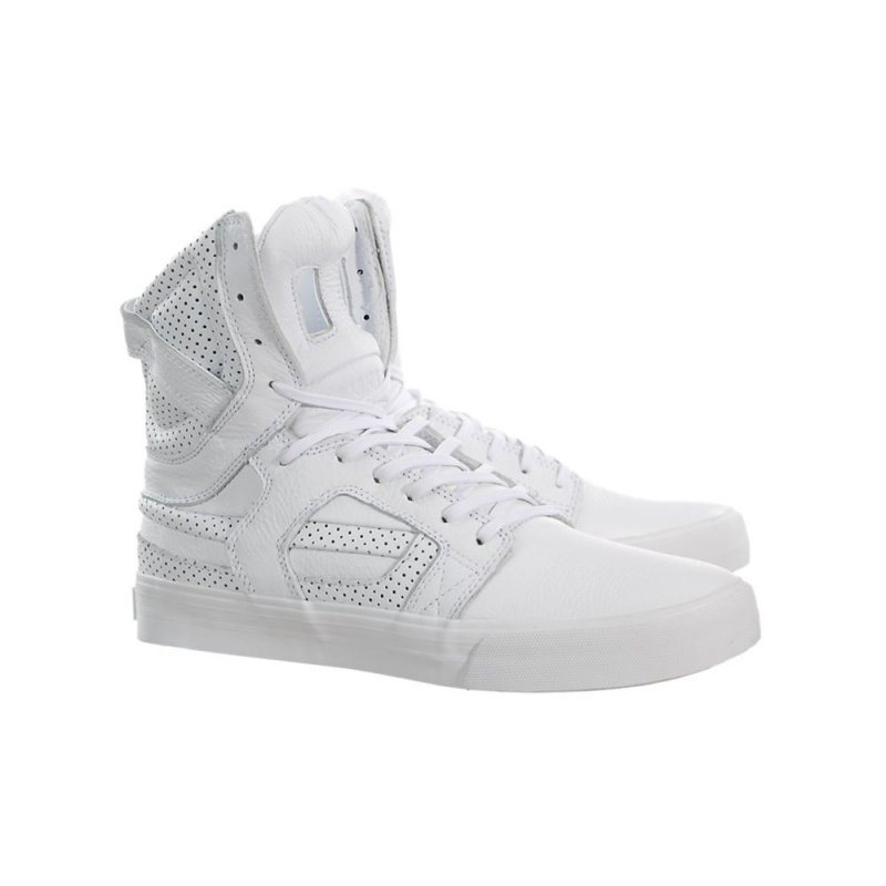 Supra SkyTop II HF Høye Dame Hvite | UHDXN1375