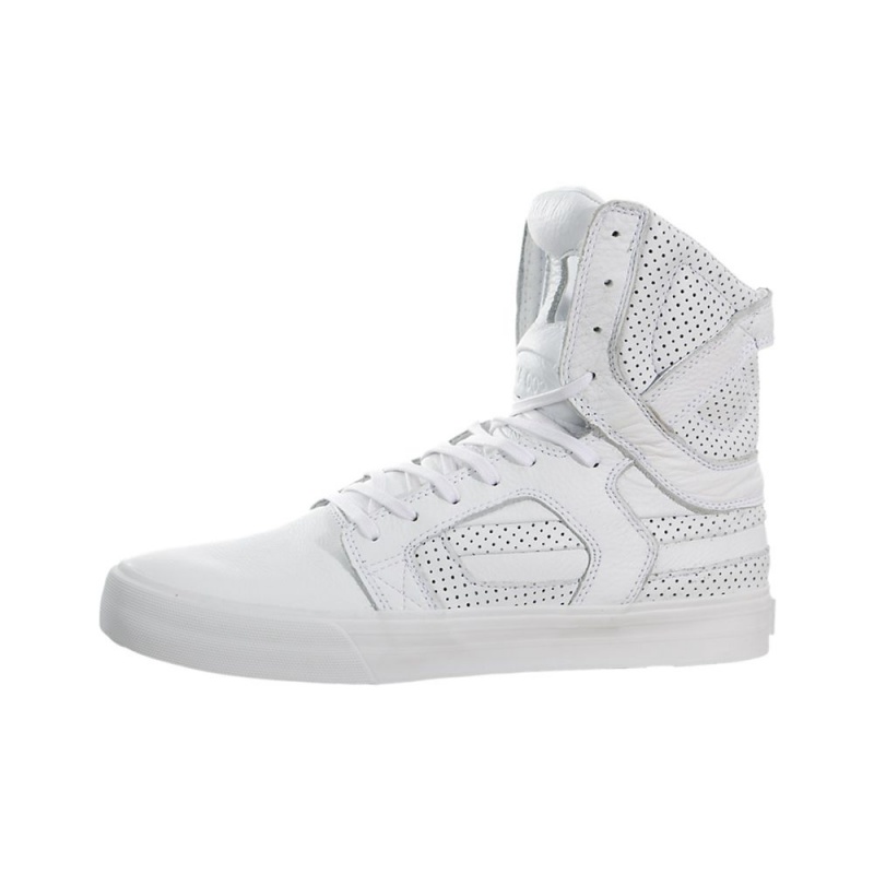 Supra SkyTop II HF Høye Dame Hvite | UHDXN1375