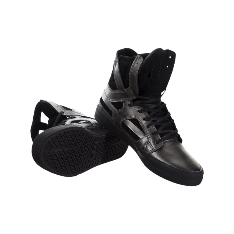 Supra SkyTop II HF Høye Herre Svarte | VZDMB9561