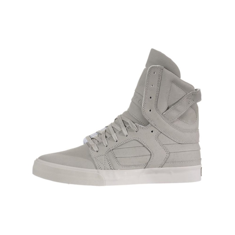 Supra SkyTop II Høye Dame Grå | TKGNL9207