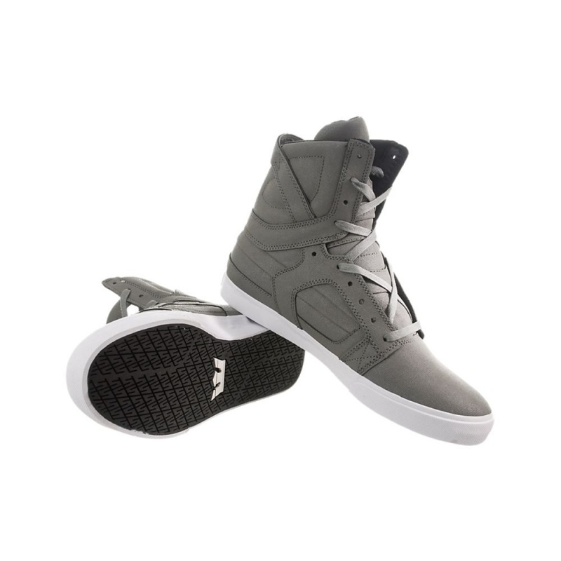 Supra SkyTop II Høye Dame Grå | XSFDR0459