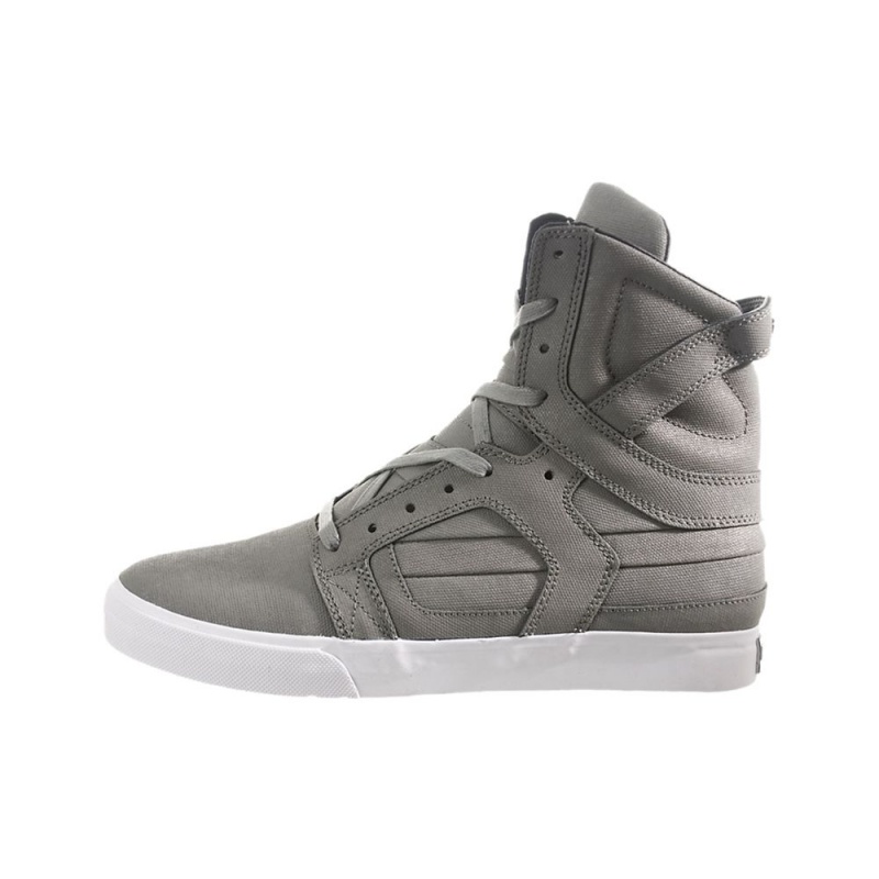 Supra SkyTop II Høye Dame Grå | XSFDR0459