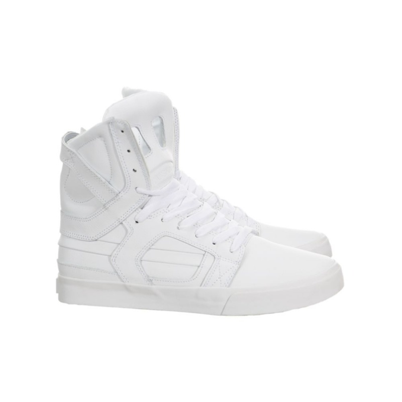 Supra SkyTop II Høye Dame Hvite | JIGHO9310