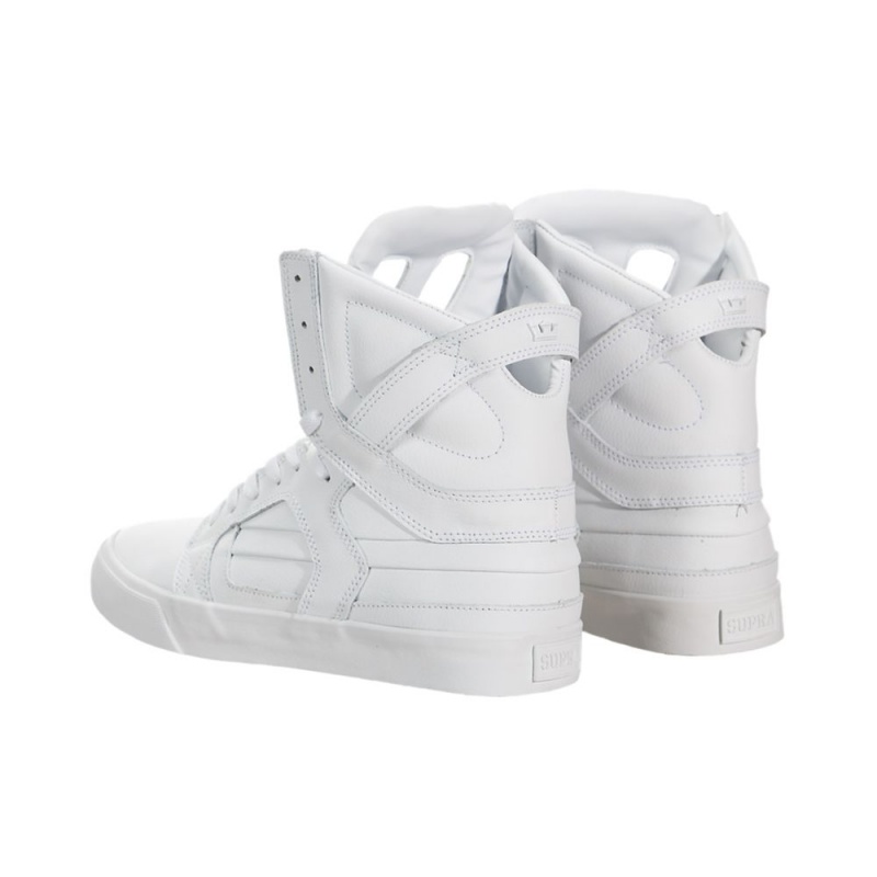 Supra SkyTop II Høye Dame Hvite | JIGHO9310