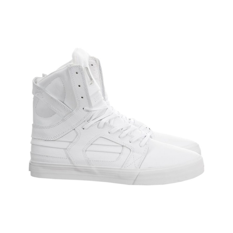 Supra SkyTop II Høye Dame Hvite | YOXMT9276