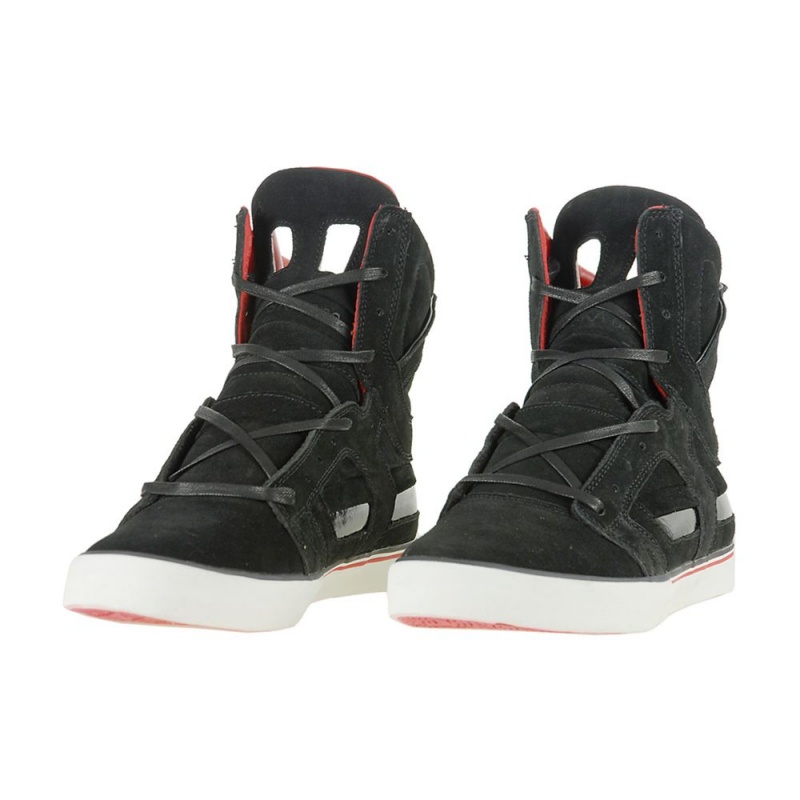 Supra SkyTop II Høye Dame Svarte | LZSDB1729