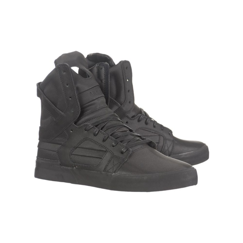 Supra SkyTop II Høye Dame Svarte | MBFGR3270