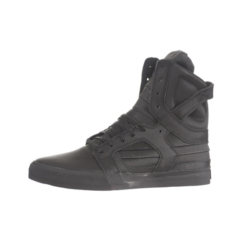 Supra SkyTop II Høye Dame Svarte | MBFGR3270