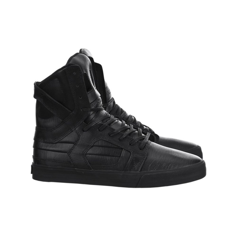 Supra SkyTop II Høye Dame Svarte | NCYOV1076