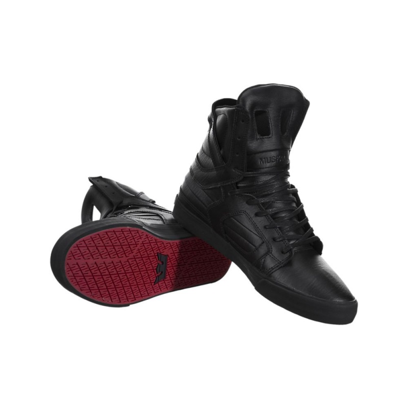 Supra SkyTop II Høye Dame Svarte | NCYOV1076