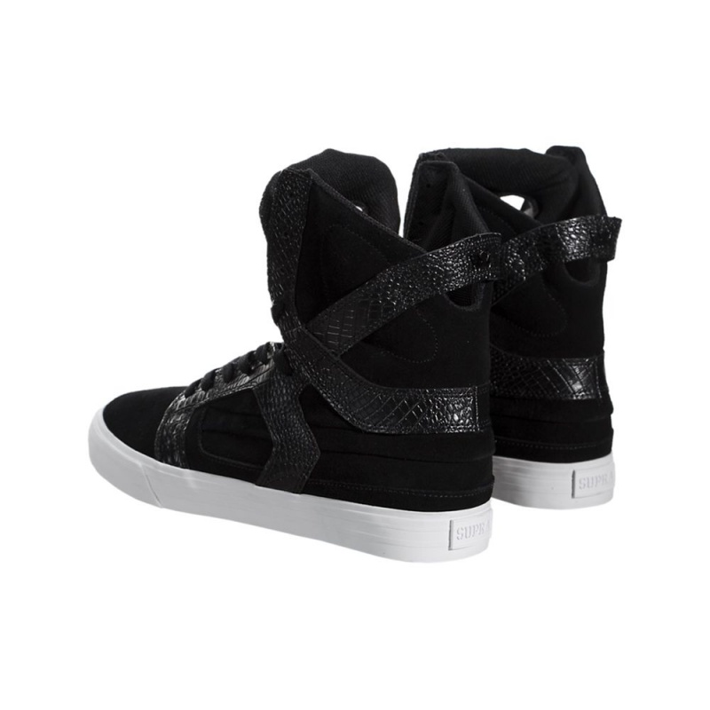 Supra SkyTop II Høye Dame Svarte | PQACE7243