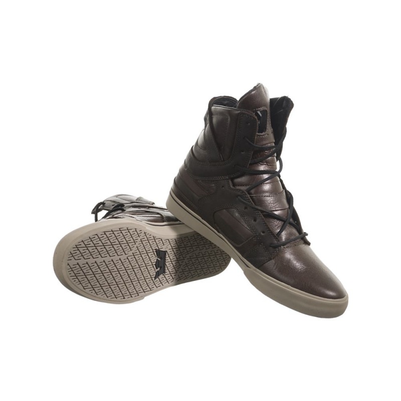 Supra SkyTop II Høye Herre Brune | JHALY2437