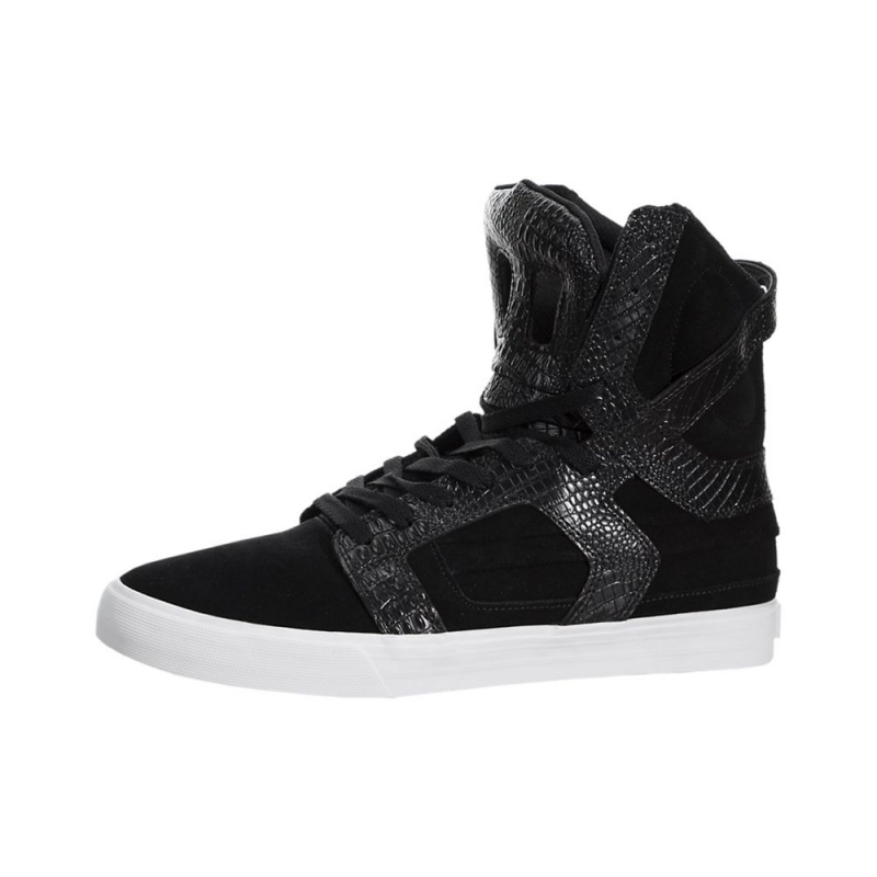 Supra SkyTop II Høye Herre Svarte | FYDIS8354