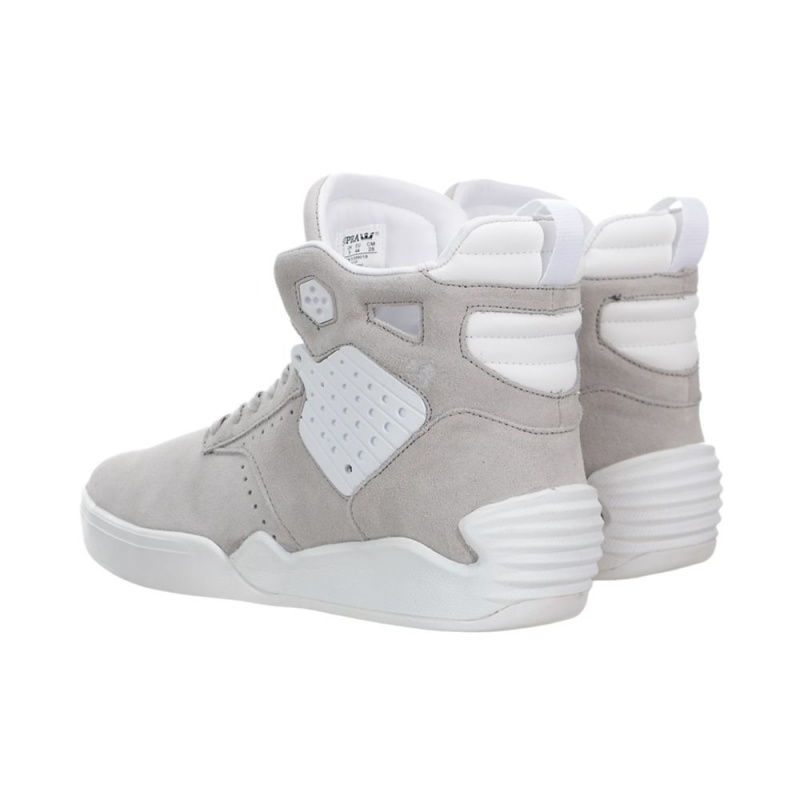 Supra SkyTop IV Høye Dame Grå | XZCST3298