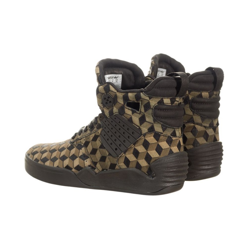 Supra SkyTop IV Høye Dame Grønn | JMDSU5430