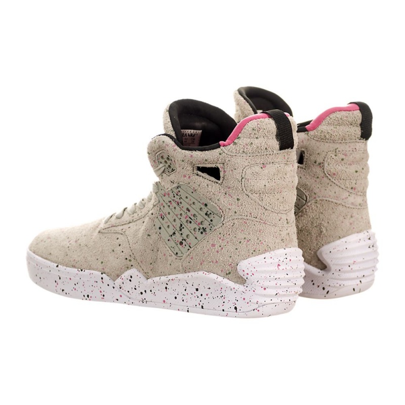 Supra SkyTop IV Høye Dame Khaki | CLXQR6325