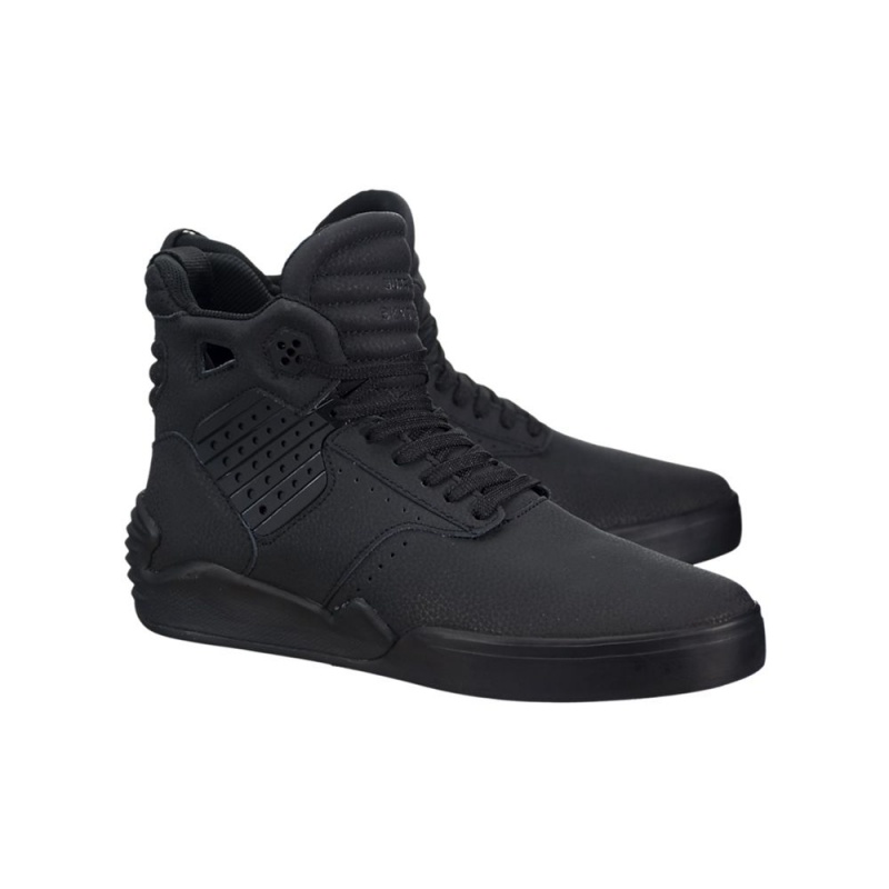 Supra SkyTop IV Høye Dame Svarte | HRUJM6953