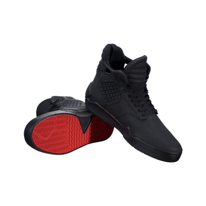 Supra SkyTop IV Høye Dame Svarte | HRUJM6953