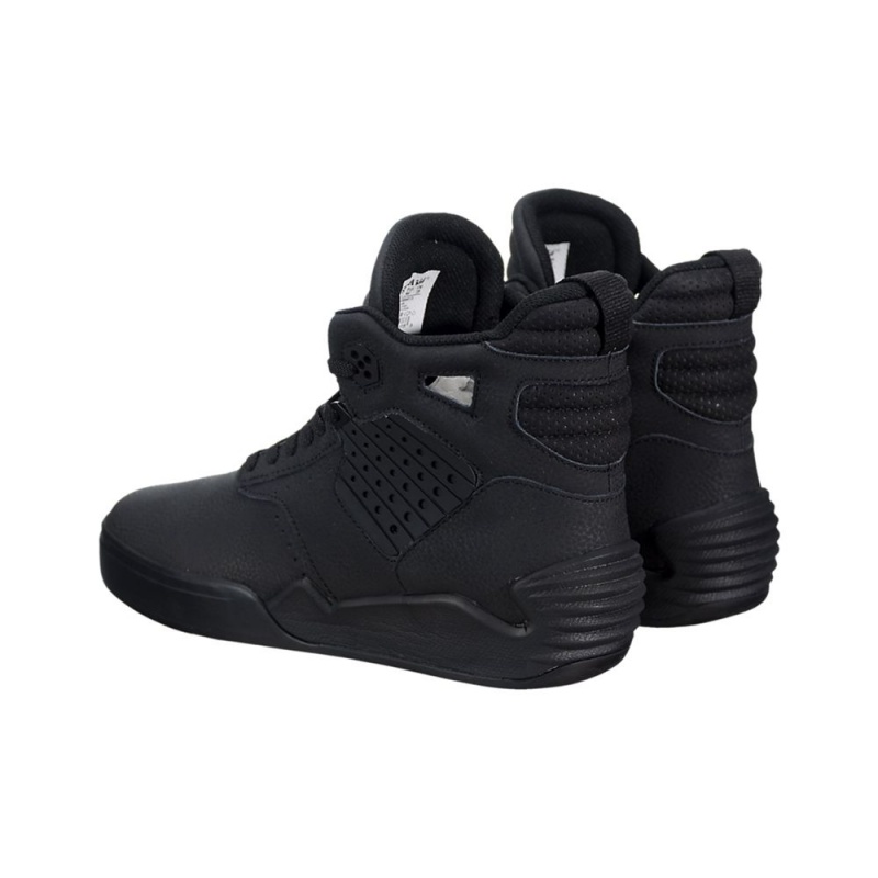 Supra SkyTop IV Høye Dame Svarte | HRUJM6953