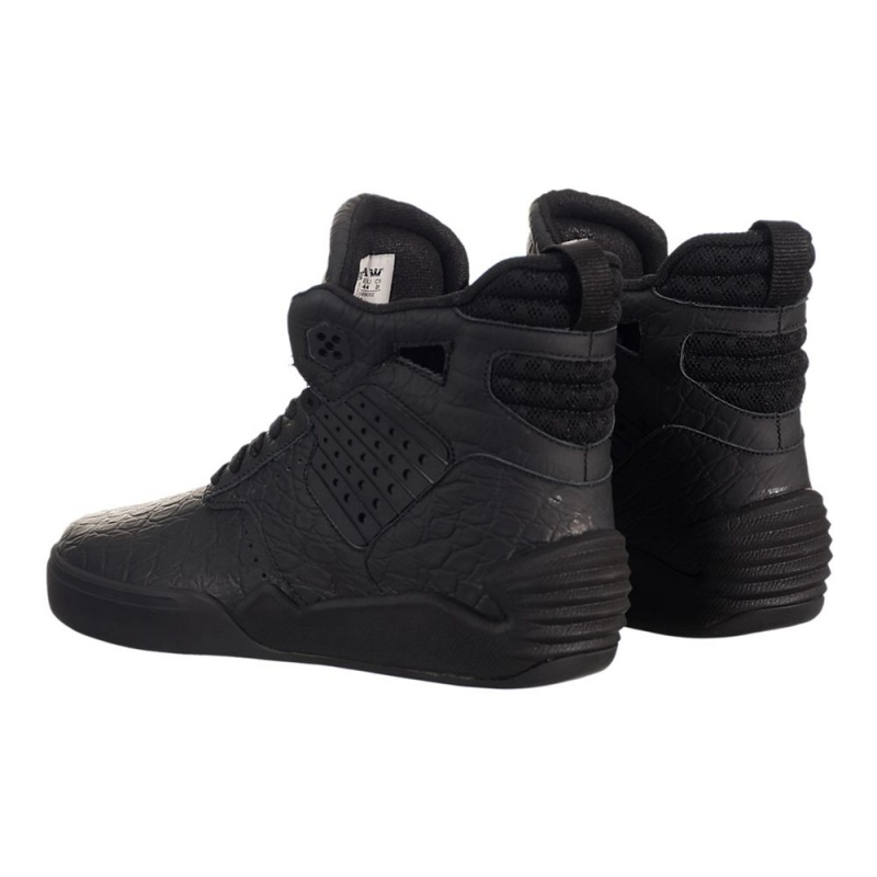 Supra SkyTop IV Høye Dame Svarte | IVADT3472