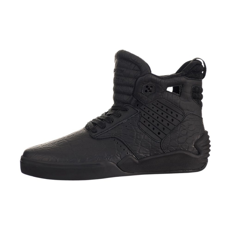 Supra SkyTop IV Høye Dame Svarte | IVADT3472