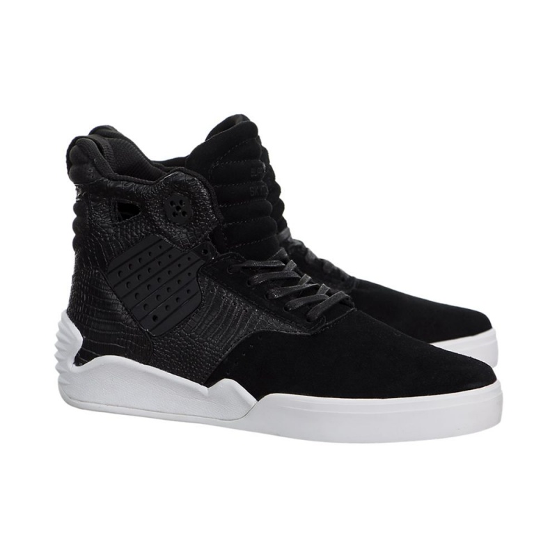 Supra SkyTop IV Høye Dame Svarte | KEXRJ9763