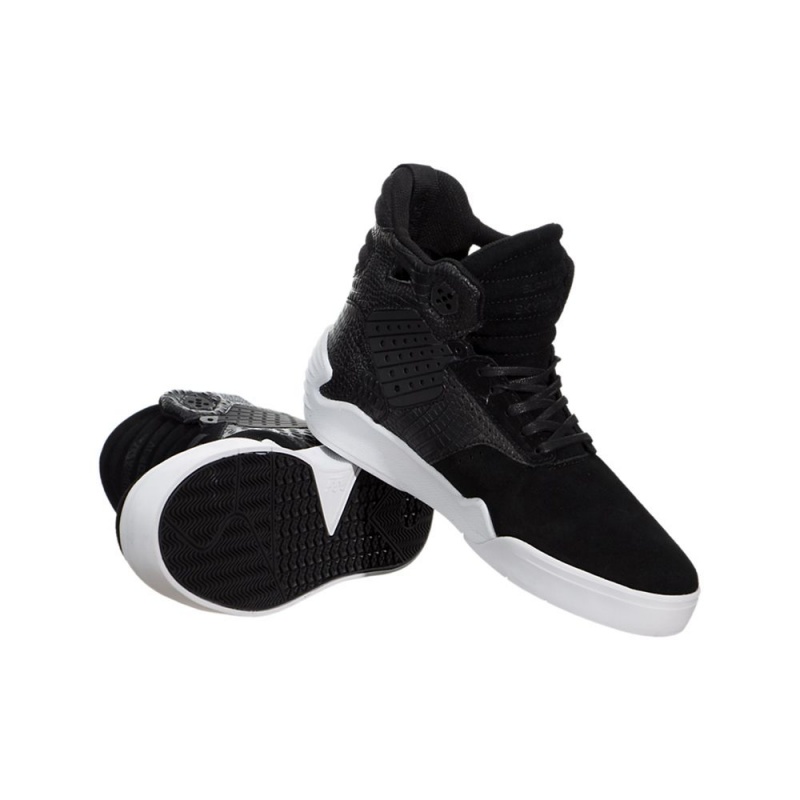 Supra SkyTop IV Høye Dame Svarte | KEXRJ9763