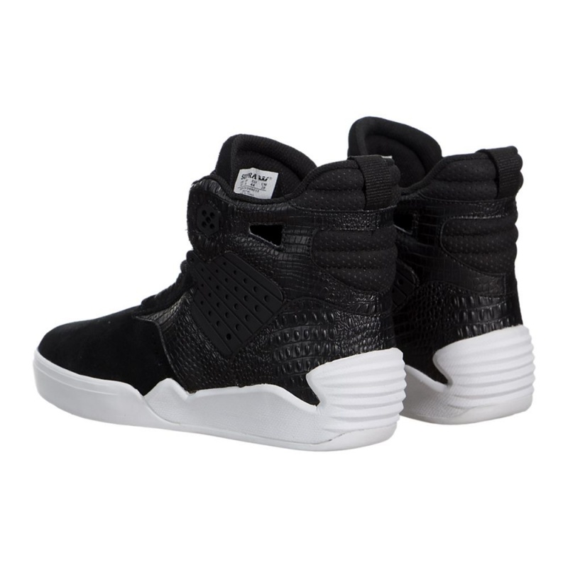 Supra SkyTop IV Høye Dame Svarte | KEXRJ9763