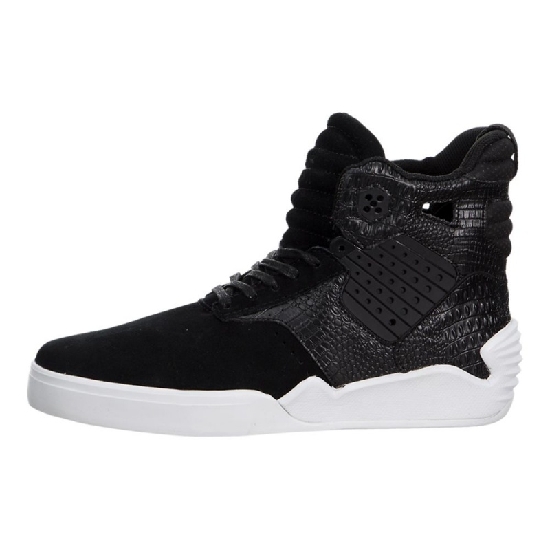 Supra SkyTop IV Høye Dame Svarte | KEXRJ9763