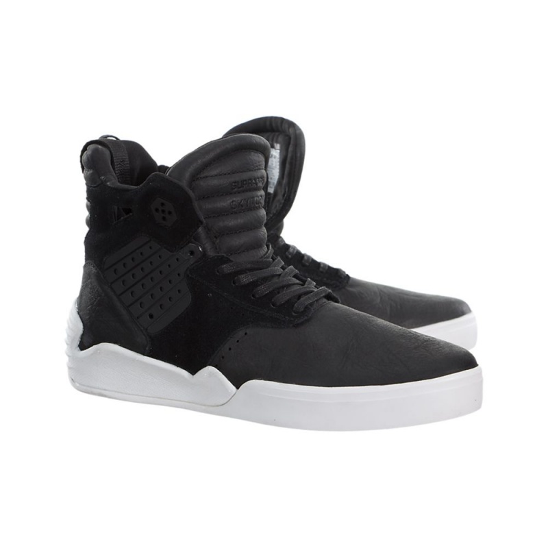 Supra SkyTop IV Høye Dame Svarte | KZXRD0584