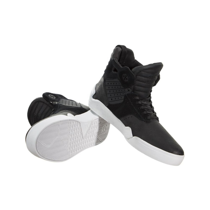 Supra SkyTop IV Høye Dame Svarte | KZXRD0584