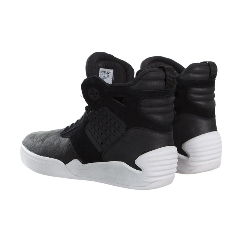 Supra SkyTop IV Høye Dame Svarte | KZXRD0584